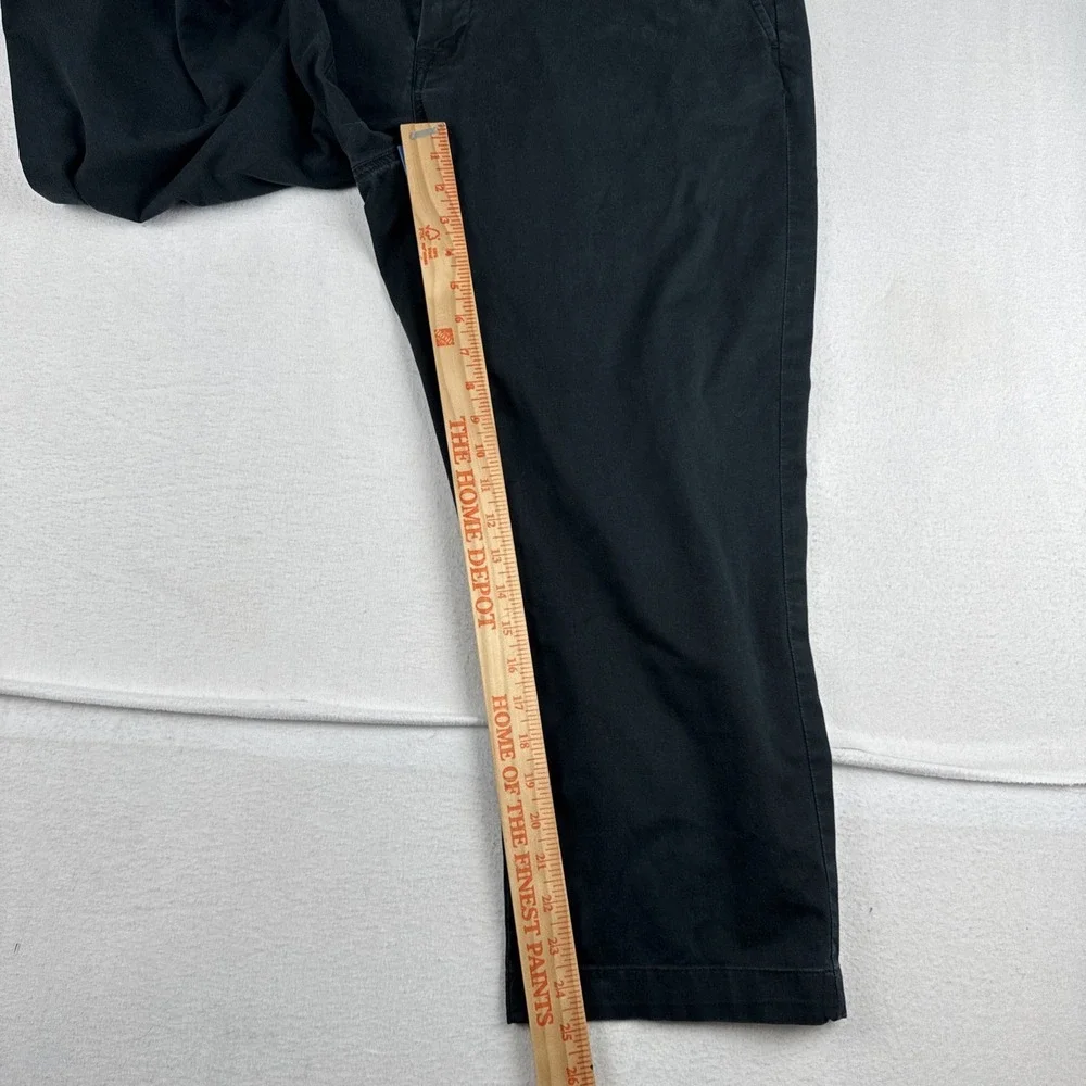 Polo Ralph Lauren Mens Navy Blue Classic Cotton Twill Chino Pants  fits 38*24